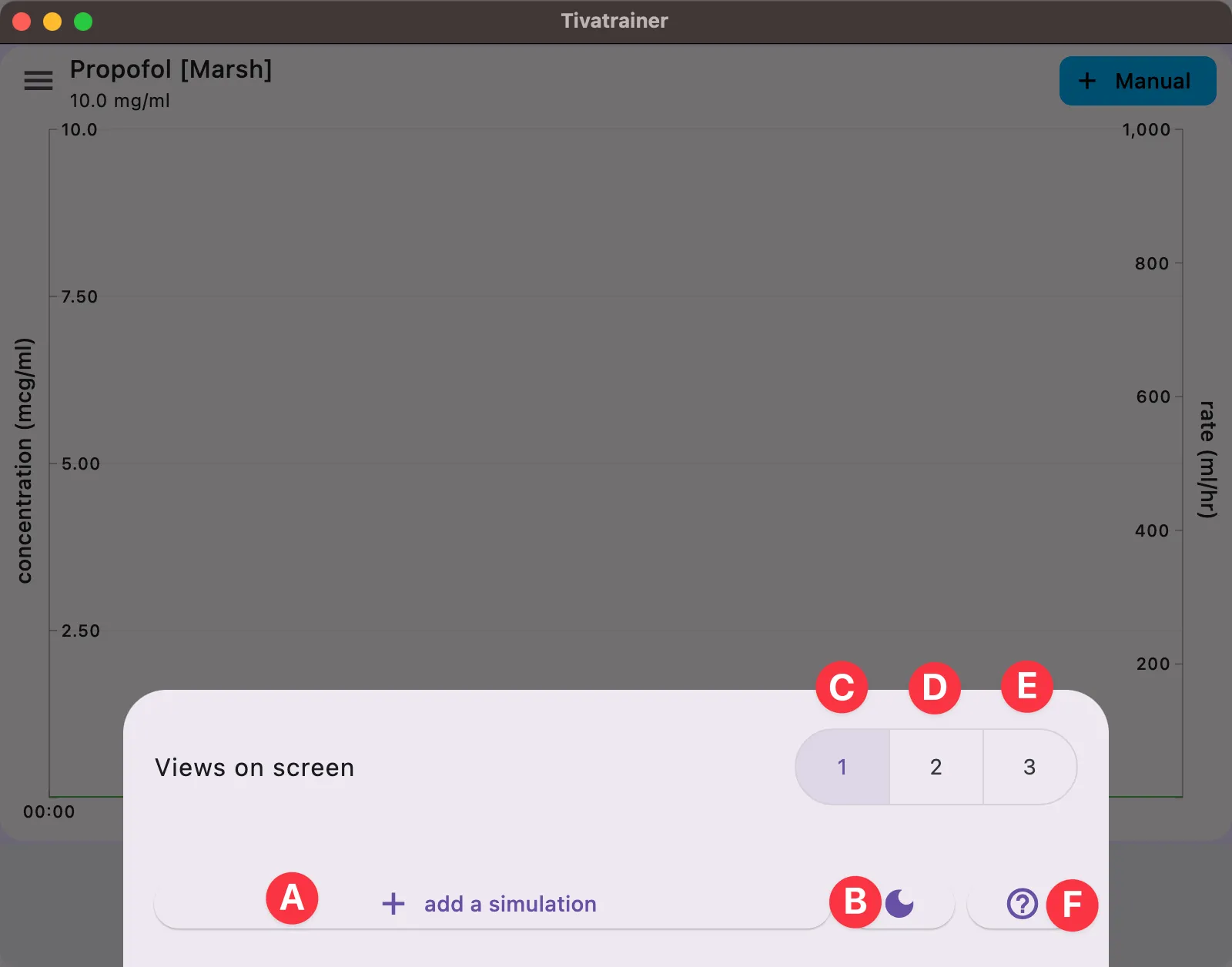 bottom menu