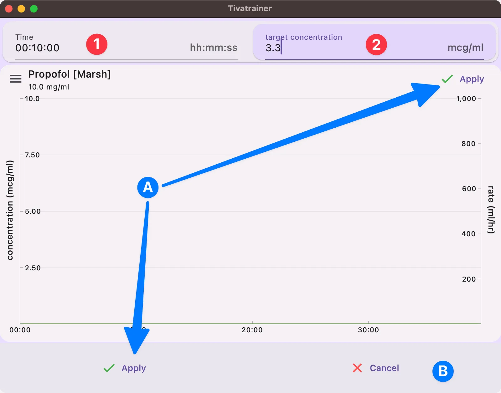 target input menu